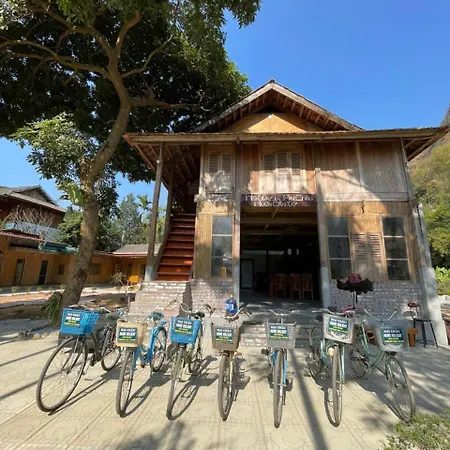 Mai Chau Home Holiday Exterior photo